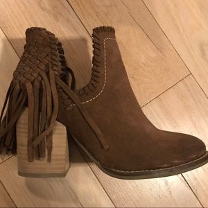 Fringe Bootie